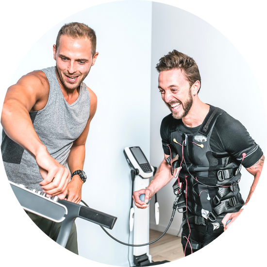 EMS EXERCISE SESSIONS | oin us for an insanely effective, low-impact workout in a fraction of the time. In just 20 minutes, you’ve completed your weekly workout! WE ARE WAITING FOR YOU speedfitness mallorca boutique studio ems training