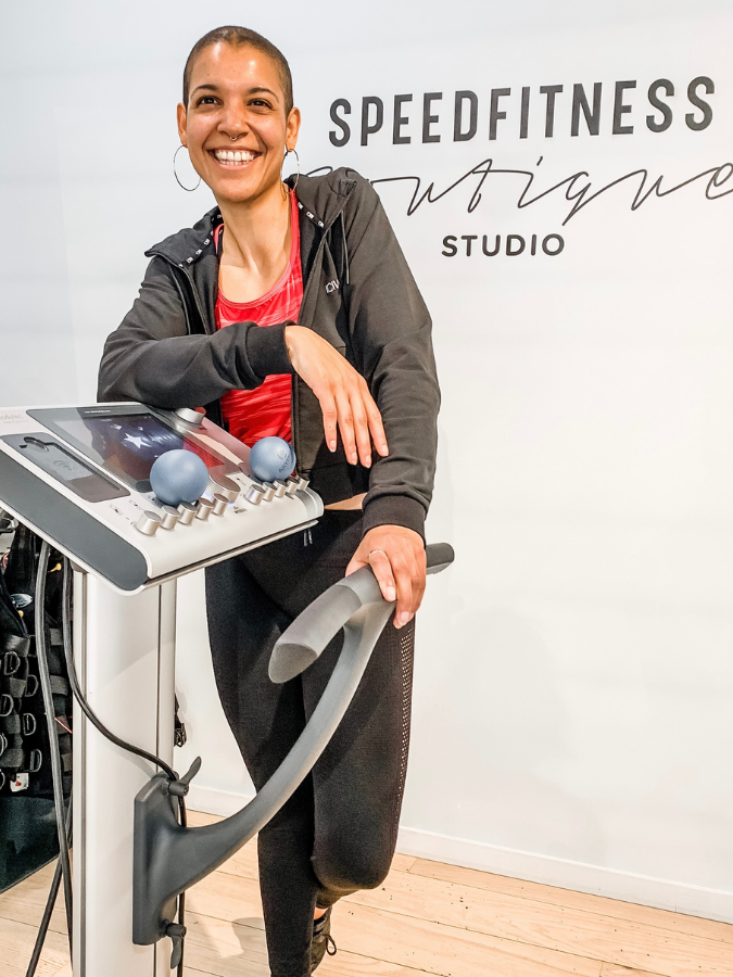 Coach Selina Speedfitness Boutique Studio Mallorca EMS trainer Personal trainer