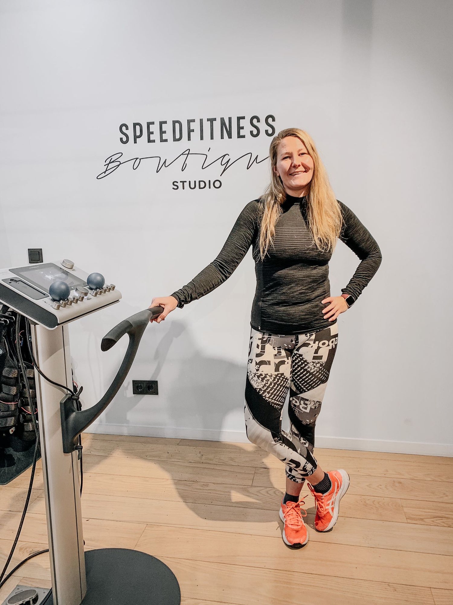 Coach Lotta Speedfitness EMS personal trainer Portals Nous Mallorca